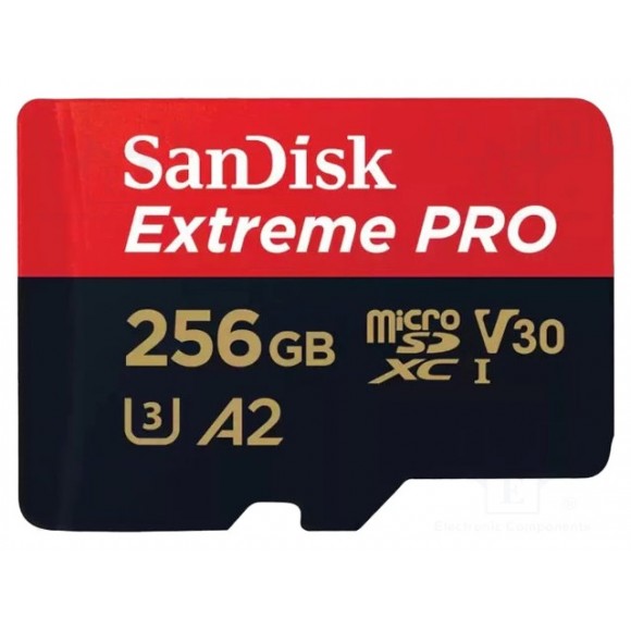 SanDisk 256GB ExtremePro Micro SD  200/ 140 MB/s